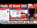 LIVE|JEE Main 2026 Result out|JEE Main 2026 Result|JEE Main 2026 Marks Vs %tile | JEE RESULT CHECK