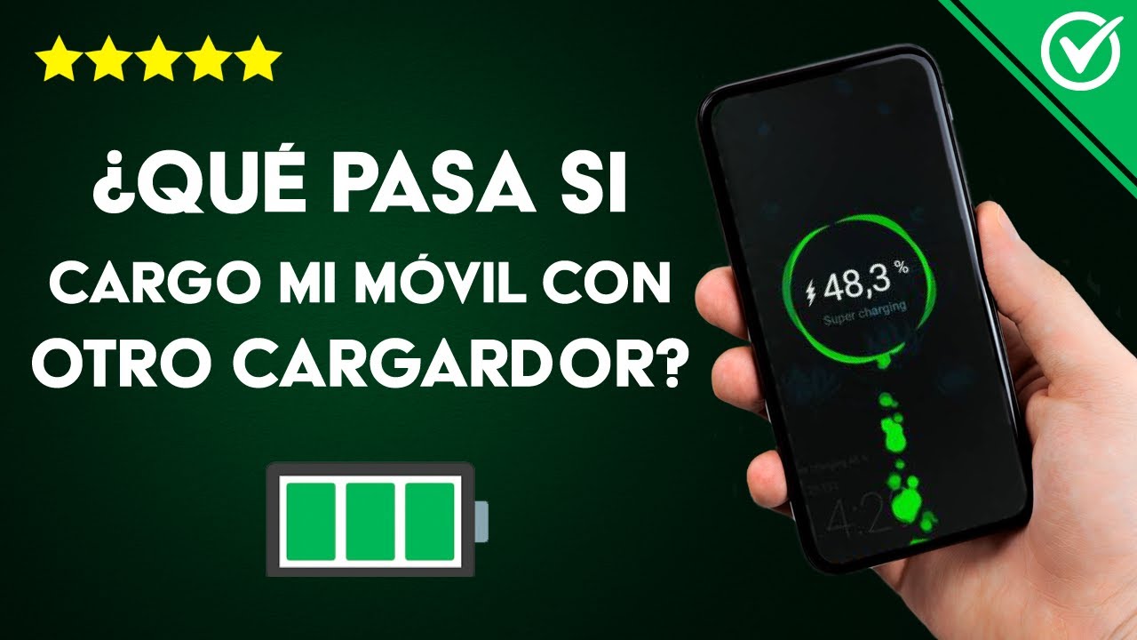 ¿Qué pasa si Cargo el Celular con otro Cargador de Diferente Teléfono, Marca o Amperaje?