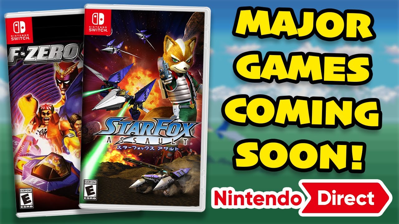 2 Major Games Just LEAKED For The Nintendo Switch - YouTube
