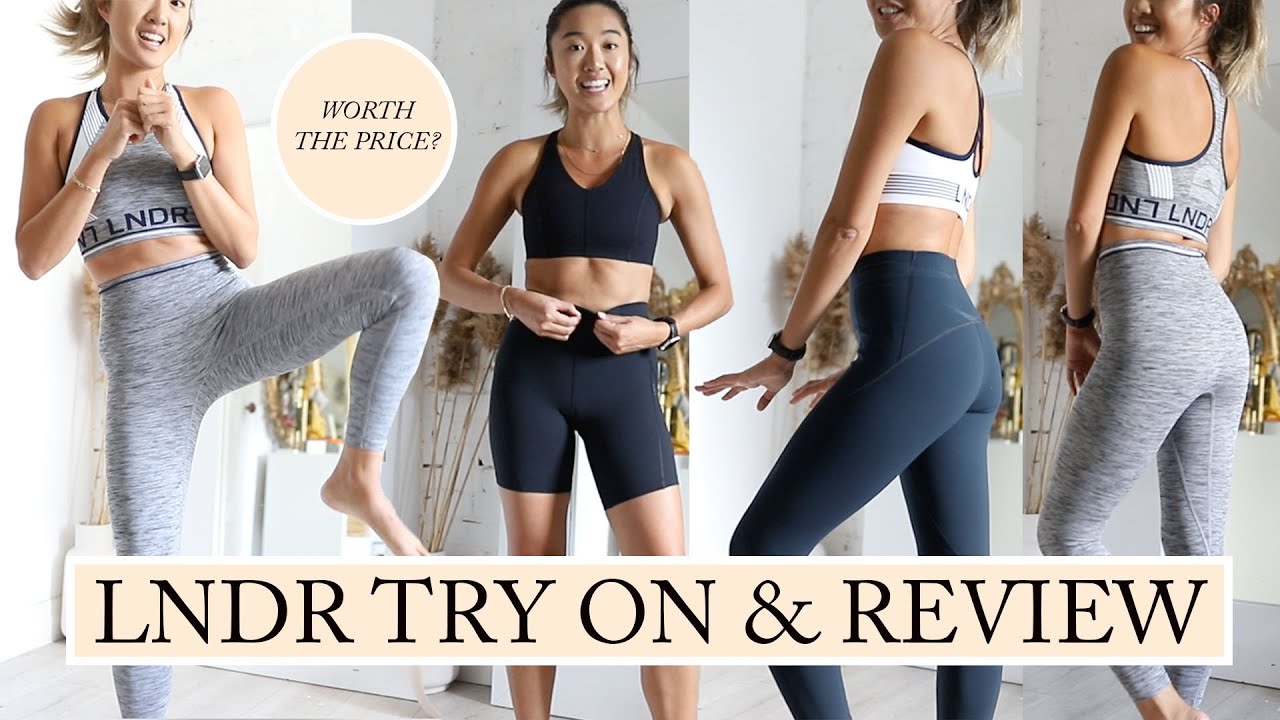 LNDR TRY ON & REVIEW: Worth The Price? Best Leggings? 