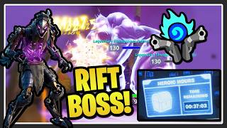 *NEW* HERO GRAVE FEATHER, *NEW* RIFT MINIBOSS FIGHT, Lefty and Righty Changes - STW Update