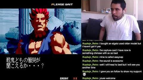 SNK vs. Capcom: SVC Chaos | Neo Geo Streams