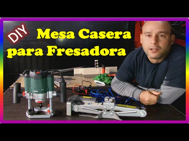 Fresadora de Mesa Casera - Paoson Blog - Fresado / Taladro