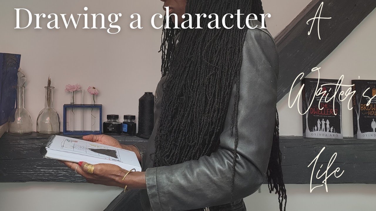 Drawing a Character (or trying to) 