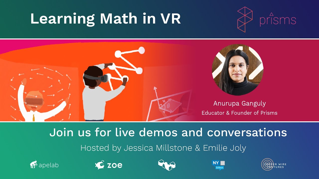 Webinar: Learning Math in VR (06/25/2020) - YouTube