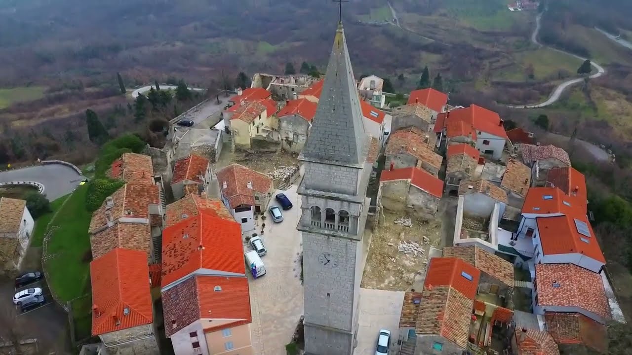 Pićan - Hrvatska (Istra), 01.2025.