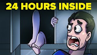 Spending 24 Hours Inside a Morgue (Challenge)