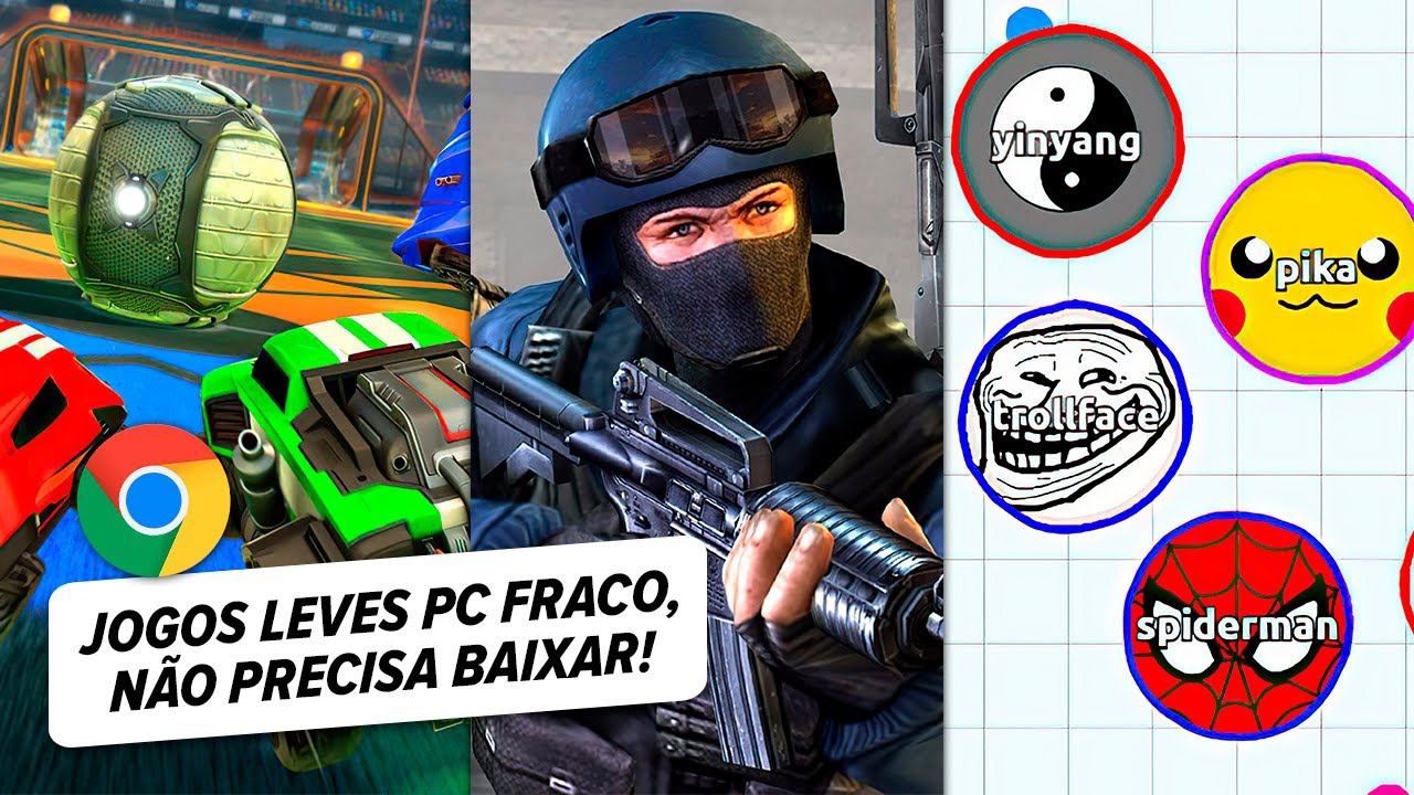 TOP 15 - MELHORES JOGOS GRÁTIS de NAVEGADOR ( NÃO PRECISA BAIXAR PARA  JOGAR! ) 2023 