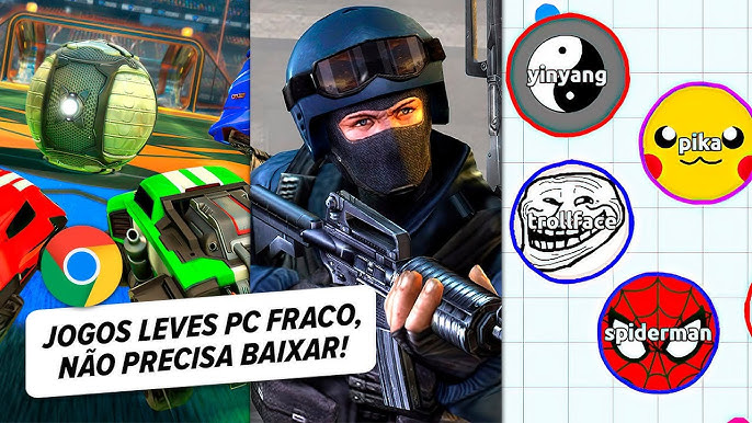 TOP 12 melhores jogos online Grátis NOVOS de Navegador - 2023