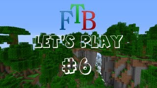 Let´s Play Feed The Beast - Episode Six: Red Wood