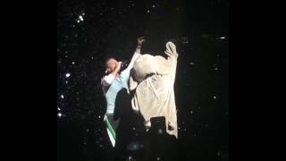 Chris Martin Dancing With An Elephant Again