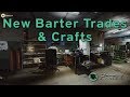 New Barter Trades & Hideout Crafts - Escape from Tarkov