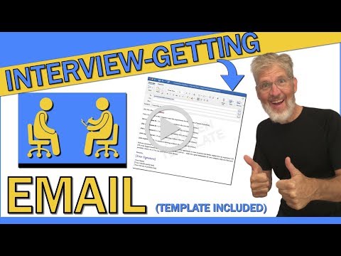 Video: How To Write And Send A Resume