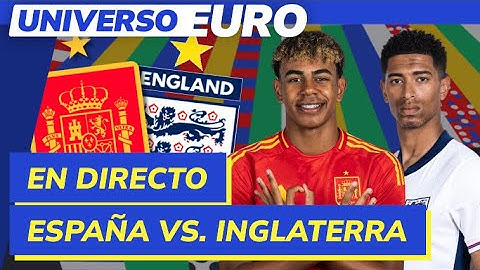 ESPAÑA - INGLATERRA EN VIVO ¡FINAL DE LA EUROCOPA 2024! en directo