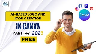 AI-Based Logo And Icon Creation In Canva || 2025