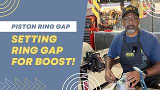 My Method for Setting Piston Ring Gap