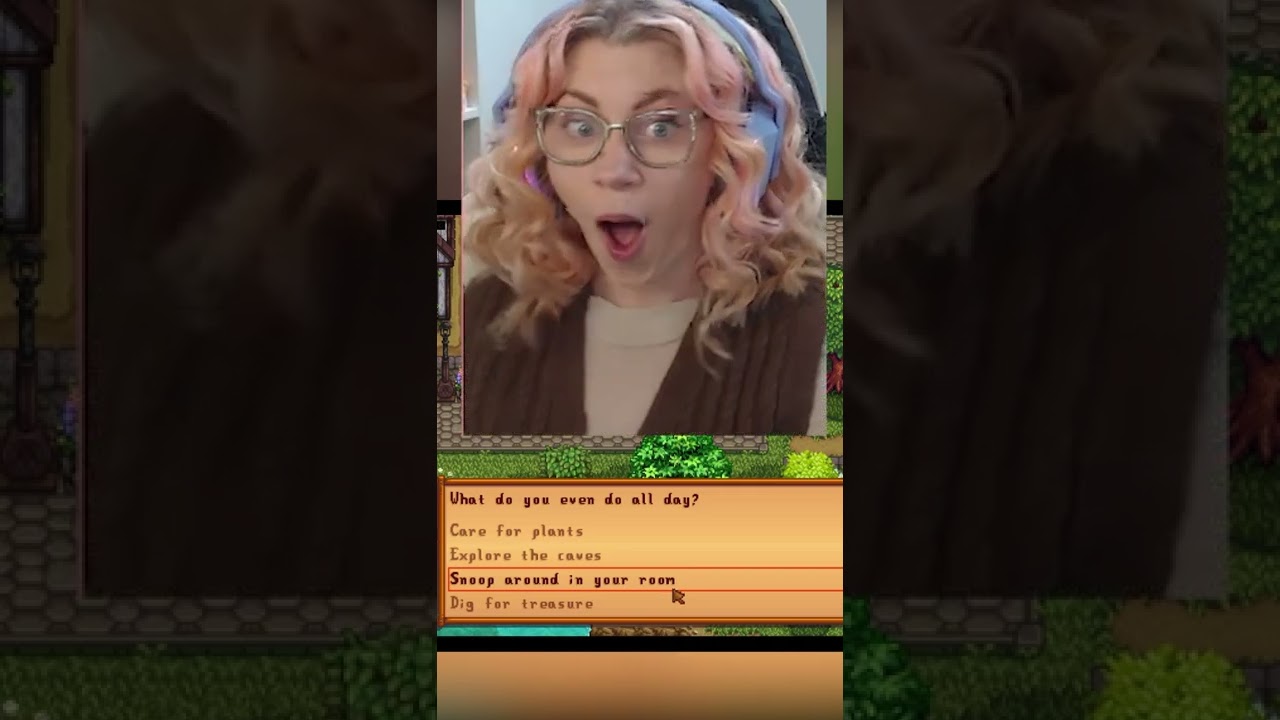 snoop around in your room haley 