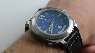 Anonimo Opera Meccana D-Date "Deep Blue" Special Edition Ref. 2006 Watch Review