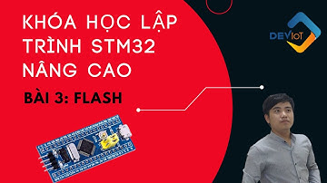 [STM32 nâng cao] Bài 3: Lập trình Flash