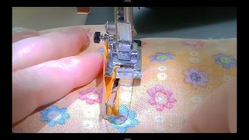 Continuous Bound Placket