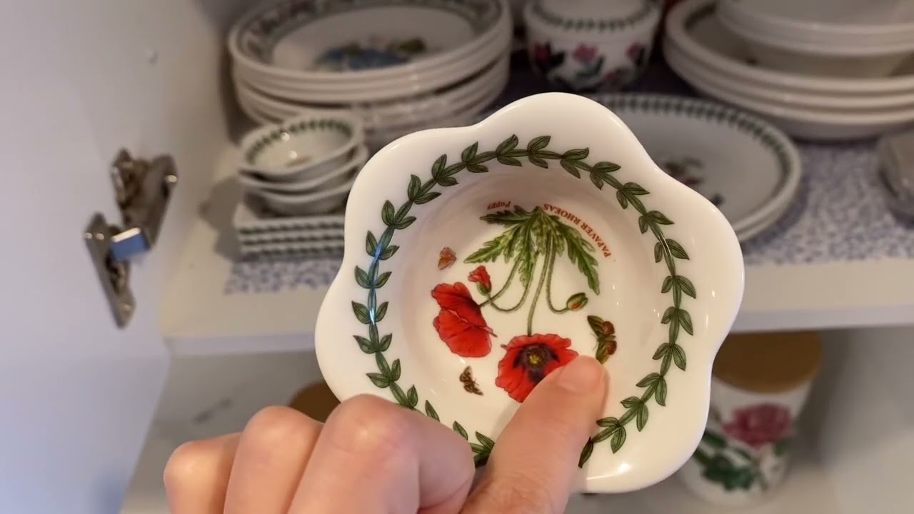 우리집 접시들, 부엌장 공개 (포트메리온, 부엌정리)