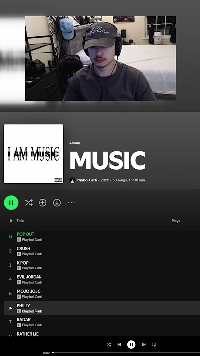 Download lagu Listening to Carti 'I AM MUSIC' Till He Says SEEYUH