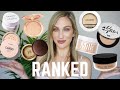 RANKING ALL MY POWDERS