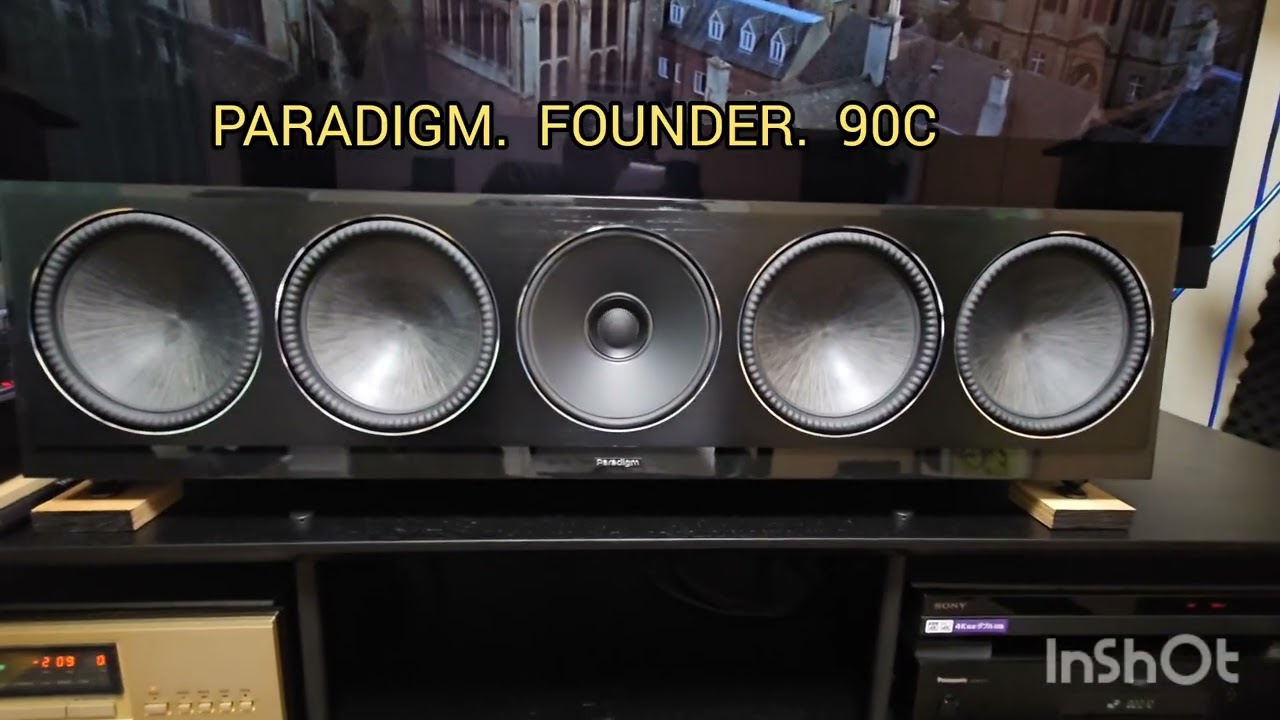 ホームシアタールーム　11.1CH  PARADIGM. B&W. Accuphase. YAMAHA.  PANASONIC. 