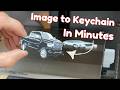 Transforming Photos into 3D Printed Keychains & Pet Bookmarks with Maker Lab