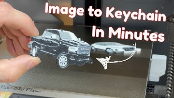 Transforming Photos into 3D Printed Keychains & Pet Bookmarks with Maker Lab