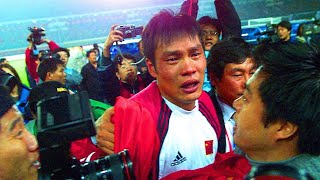 Remember when China played at the World Cup?