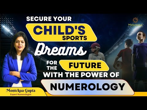 Don't leave your child's sports dreams to chance. Watch the video | Numerologist Monickaa Gupta