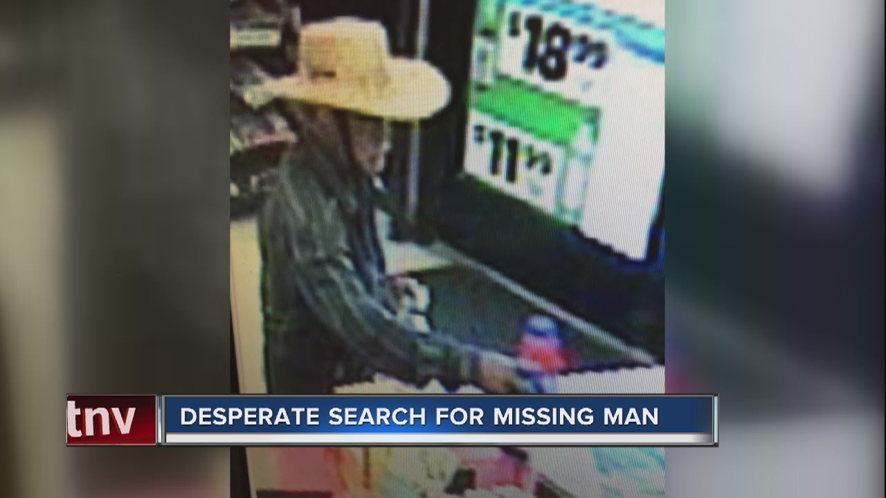 UPDATE: Family continues to search for missing man - YouTube