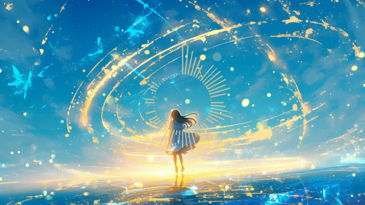 Reflection Across the Sky | Cinematic Electronic Ambient Music for Relaxation and Focus