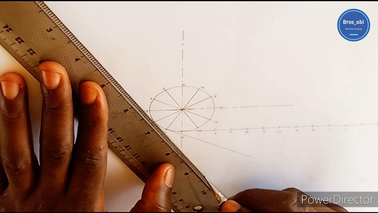 solution-to-waec-question-3a-and-3b-2021-technical-drawing-past