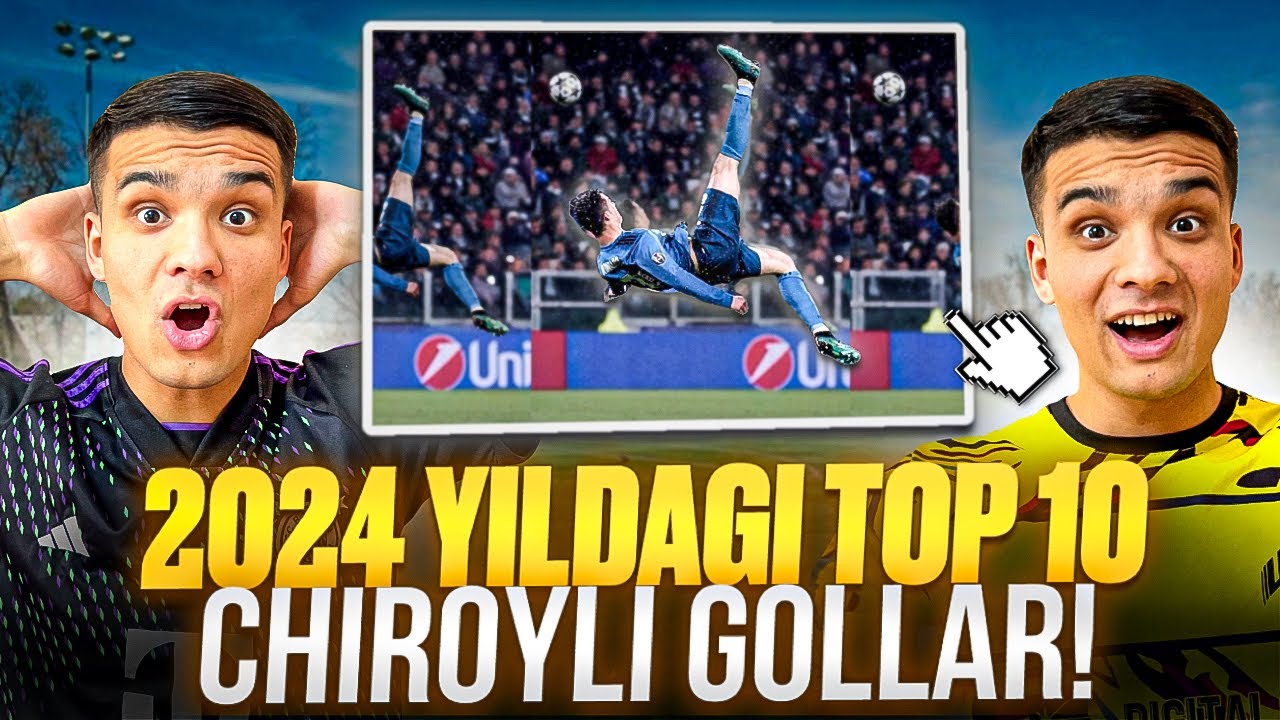 2024 YILDAGI TOP 10 DAXSHATLI GOLLAR:🤯🤯