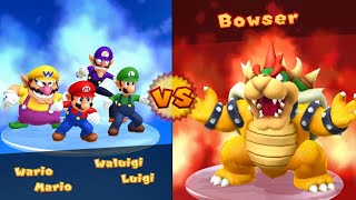 Mario Party 10 - Mario vs Luigi vs Wario vs Waluigi - Chaos Castle