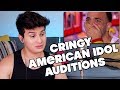 Vocal Coach Reaction to WORST American Idol Auditions