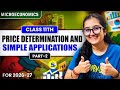 Price Determination And Simple Appreciations | Class 11th | Microeconomics | Part-2 |