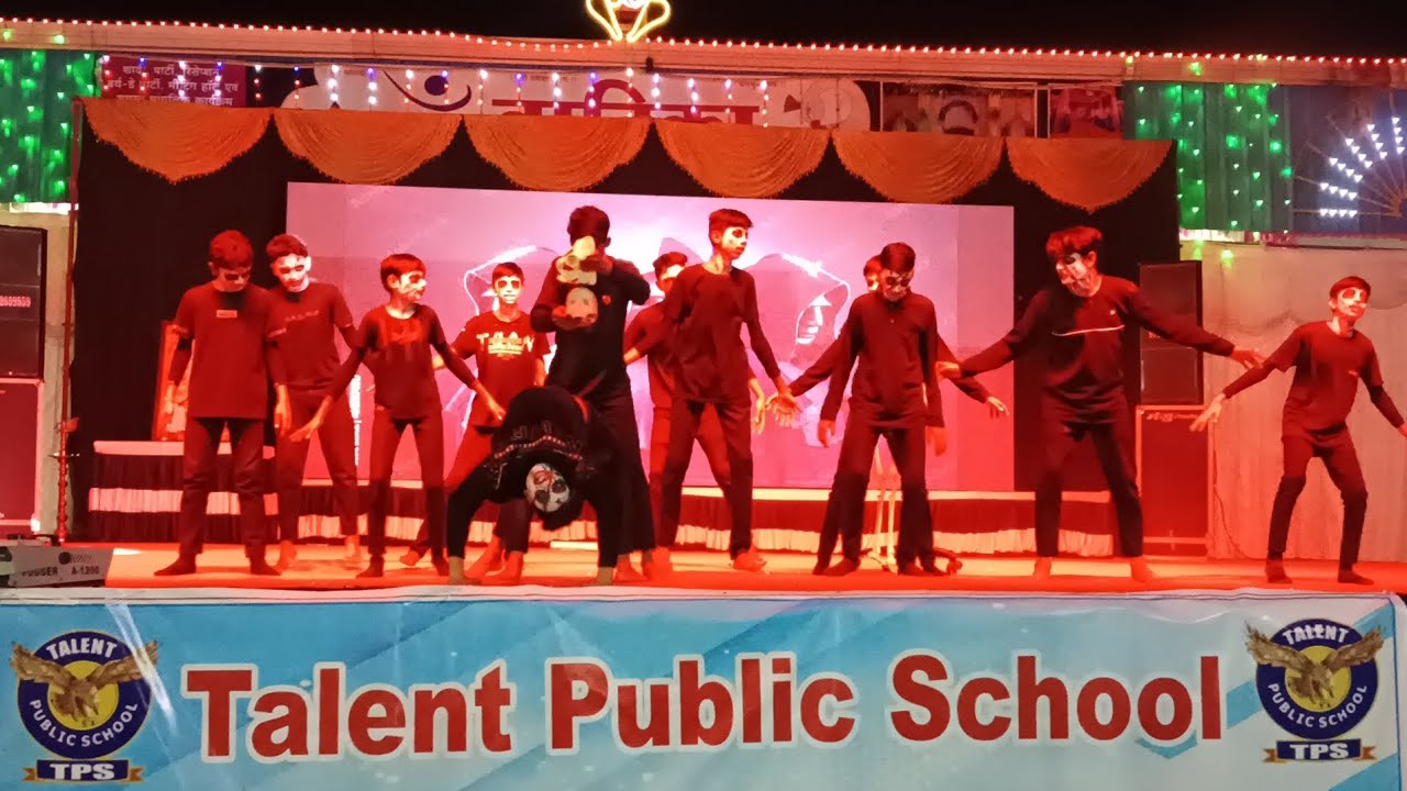 horror dance annual function #viral #youtubeshort #views #dance #world ...