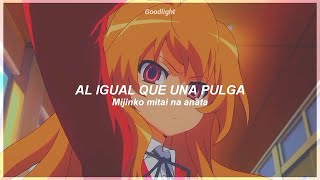 Toradora! OP 1 Full | PURE PARE-DO | Sub Español - Romaji『AMV』☆