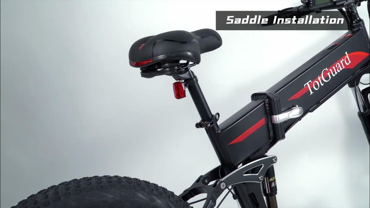TotGuard Pioneer Electric Bike Unboxing and Assembly Pioneer Unboxing