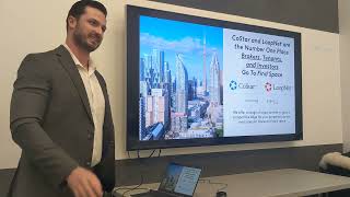 Famous LoopNet demo at #RealEstateTO, by Joe Mandracchia from CoStar Group Profile