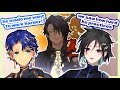 Astel and Izuru notice Oga's efforts for the upcoming Anniversary Live (HOLOSTARS eng sub clip)