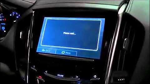 How to add a Factory Integrated Navigation to a 2013 Cadillac ATS   YouTube