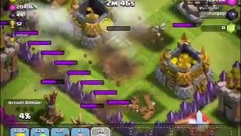 Clash of clans get dark elixir (easy)