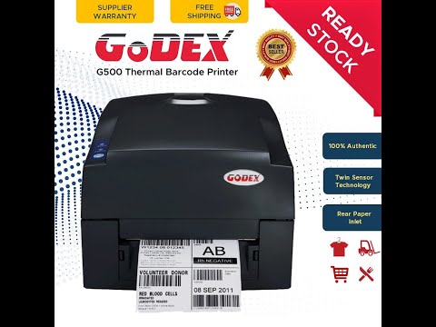 Godex Barcode Pritner - G500