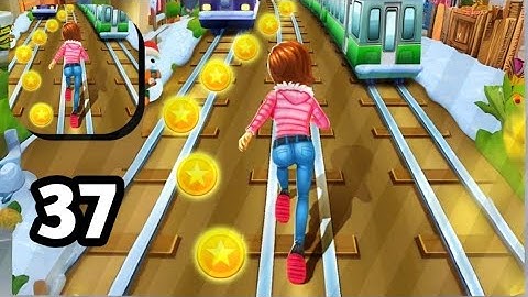 Subway Princess Runner-Gameplay Walkthrough Tutorial Levels Mobile Game Part 37.