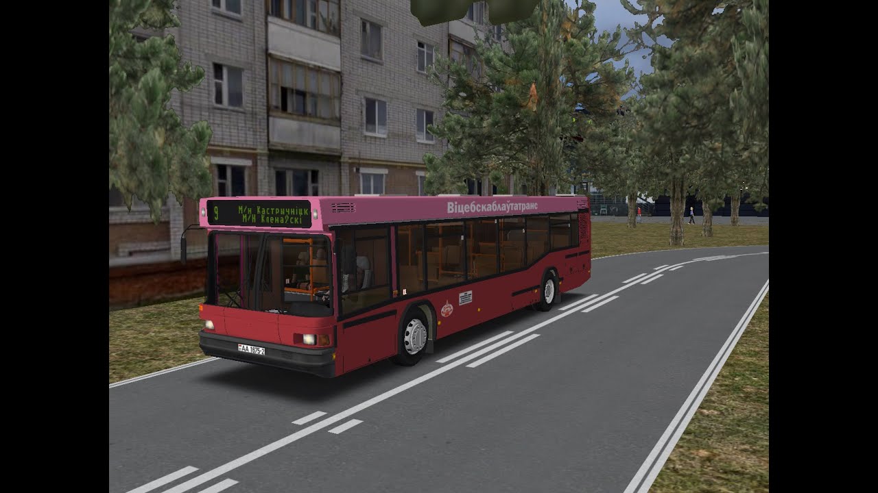 Карта новобобруйск для омси 2