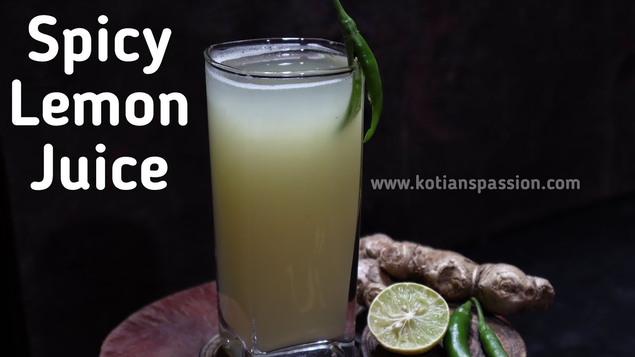 Spicy Lemon Juice | Refreshing Nimbu Sharbat | Summer Drink | #shorts - Kotians Passion | Kotian